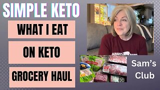 What I Eat In A Day / Mexican Restaurant / Sam’s Club Haul / Intermittent Fasting