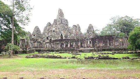 Tour Siem Reap2021, Amazing TA PROM, BAYON, ANGKOR WAT, TA KEO, 6 Temple / Amazing Tour Cambodia.
