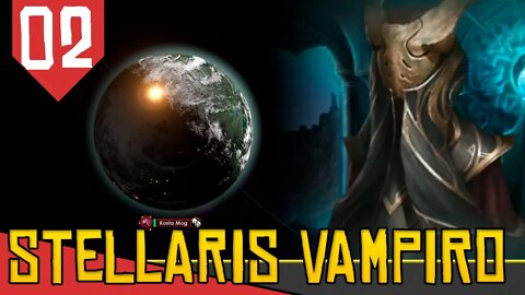 A Invasão dos MORTOS VIVOS do Espaço - Stellaris Necroids #02 [Gameplay PT-BR]