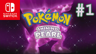 Pokemon Shining Pearl (Switch, 2021) Longplay - Fragmented Part 1 (No Commentary)