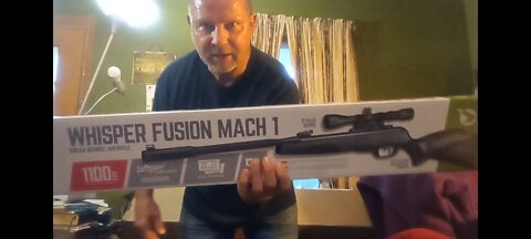 Why I Bought The Gamo Whisper Fusion Mach 1 22 Air Rifle: Unboxing