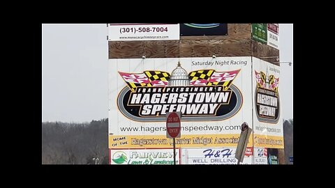 🔴LIVE - RAW Footage - The People's Convoy Hagerstown Speedway Maryland Saturday March 4 Part 2