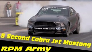 8 Second Ford Mustang Drag Racing