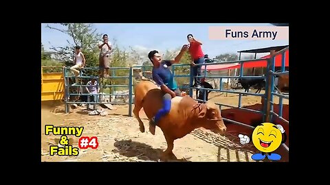 Funny Video 🤣😂 - Fails, Pranks and Amazing Stunts | Funs Army😎 #4