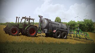 Farming Simulator 22 Fendt 615 LSA TurbomatikE & Joskin Modulo 2 | Osina Wielka | Mod Test