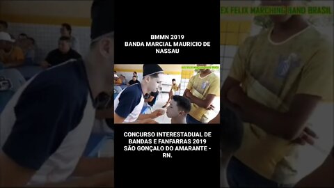 BMMN 2019 - BANDA MARCIAL MAURÍCIO DE NASSAU - #Shorts