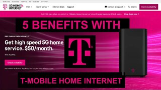 5 Benefits With T-Mobile 5G Home Internet