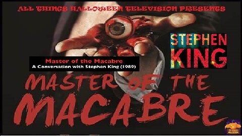 Stephen King Mater Of The Macabre