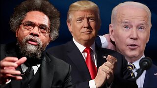 Trump Leads Biden Nationally As Third-Party Cornel West Run Hurts Democrats