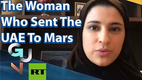 Exploring Mars: The UAE’s🇦🇪 Hope Satellite & The Perseverance Rover (UAE Minister Sarah Al-Amiri)