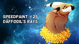 [SAI] Speedpaint #25 - Daffodil's Rays