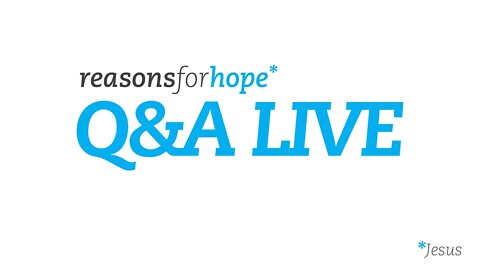 Q&A with RforH | If God always existed...then who created God? | Reasons for Hope