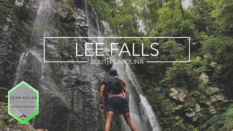 Lee Falls Trail, SC -- 4K Cinematic