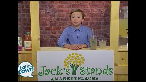 11 year Old Lemonade Stand Entrepreneur