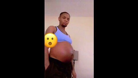 Man gets pregnant 🫃