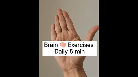 Brain exercises