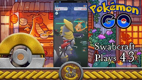 Swabcraft Plays 43, Pokemon Go Matches 25, Ultra League starting at 2339!! Gonna lose a lot, probably!