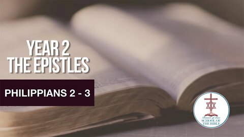 "Philippians Chapters 2-3" - PJ Hanley - School Of The Bible