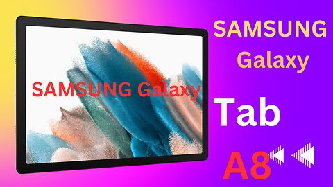 Samsung Galaxy Tab A8 review #samsung #samsungreview