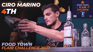 Ciro Marino - 4th | Food Town Flair Challenge 2023