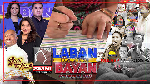 LIVE: Laban Kasama ang Bayan | October 23, 2023