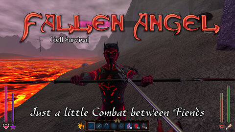 Fallen Angel: HS - A bit of Combat Between Fiends