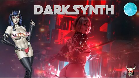 Thur Dark Synth, Metal and Belly dancing Stream