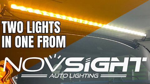 The Bronco Gets Two Lights In One From NovSight