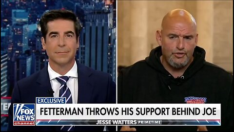 Sen John Fetterman Admits He Didn’t Watch The Whole Debate