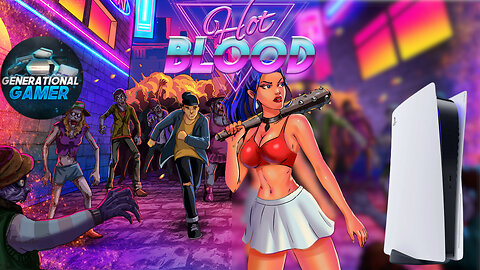 Is Hot Blood on (PS4 &) PS5 the Best Modern / Retro Beat 'em UP?