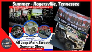 All Jeep Main Street SUMMER Jeep Bash - Rogersville, Tennessee