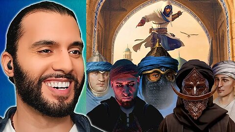 I'm in Assassin's Creed Mirage! 🥷🏼 Reacting to: Al-Ghul, Al-Rukh, Harbormaster & Doctor Hassan