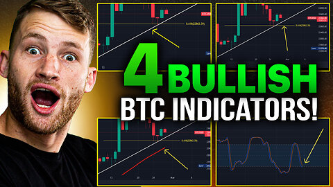 4 MAJOR BTC Indicators Are BULLISH! (What Could Go Wrong?)