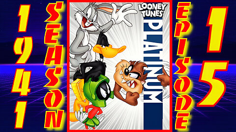 Looney Tunes: Season 1941 | Episode 15 | (Tortoise Beats Hare)
