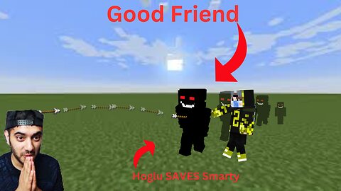 Yes Smarty Pie Good FRIENDS Moments in HIMLANds |MINECRAFT