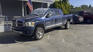 2006 Ram 2500 Mega 5.9 cummins 48RE Stock# 5134