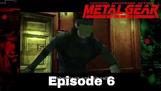 METAL GEAR SOLID Episode 6 Psycho Mantis