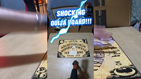 ⚡Shocking Ouija Board⚡- Insane Paranormal Activity!! 😱