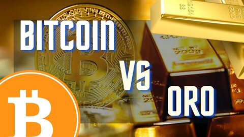 Bitcoin vs Oro, Nuevo Estándar Financiero Global!