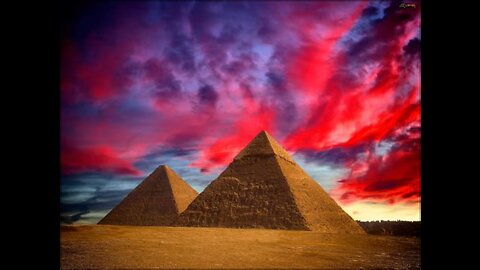 Sacred Geometry ◭ Great Pyramid K2019 Egyptian Genetic Code