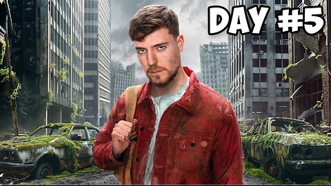 I Survived 7 Days In An Abandoned City - Mr. Beast