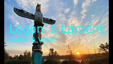 Logan`s Lament (The Blackbird) / Traditional Folk Song / Guitar version