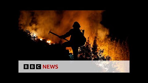 Wildfires in Hawaii, Canada and Tenerife cause concern - BBC News