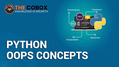 Python | OOPs | Lecture 21 out of 22 | #python #oops