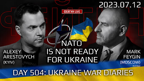 Day 504: NATO is not ready for Ukraine