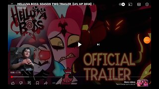 Reacting To Helluva Boss: Season Two Trailer (LVL Up 2024)