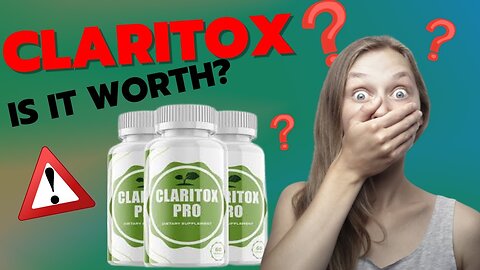 Claritox Pro Brain Health Supplement Review - Do Brain Health Supplement Really Work?