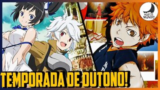 NOVOS ANIMES da temporada de outono!!| Hueco Mundo