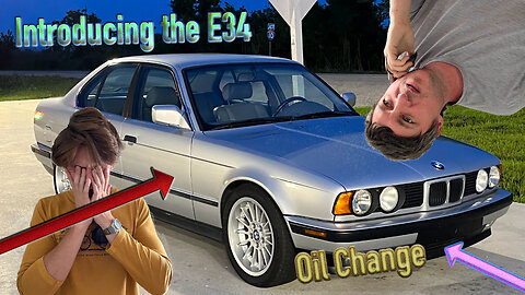 E34 Episode 1: Oil Change and Torquing up the new suspension parts