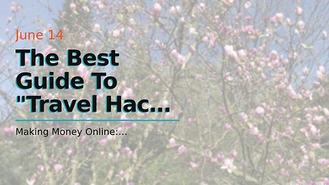 The Best Guide To "Travel Hacks for the Budget-Conscious Digital Nomad"